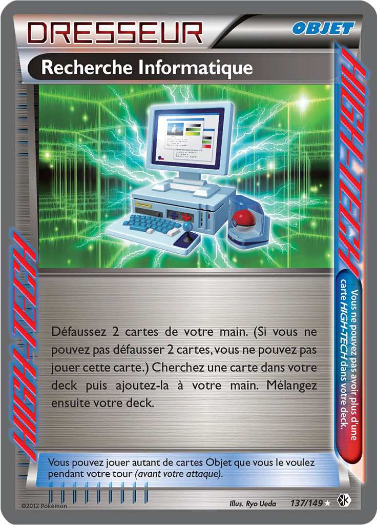 Recherche Informatique