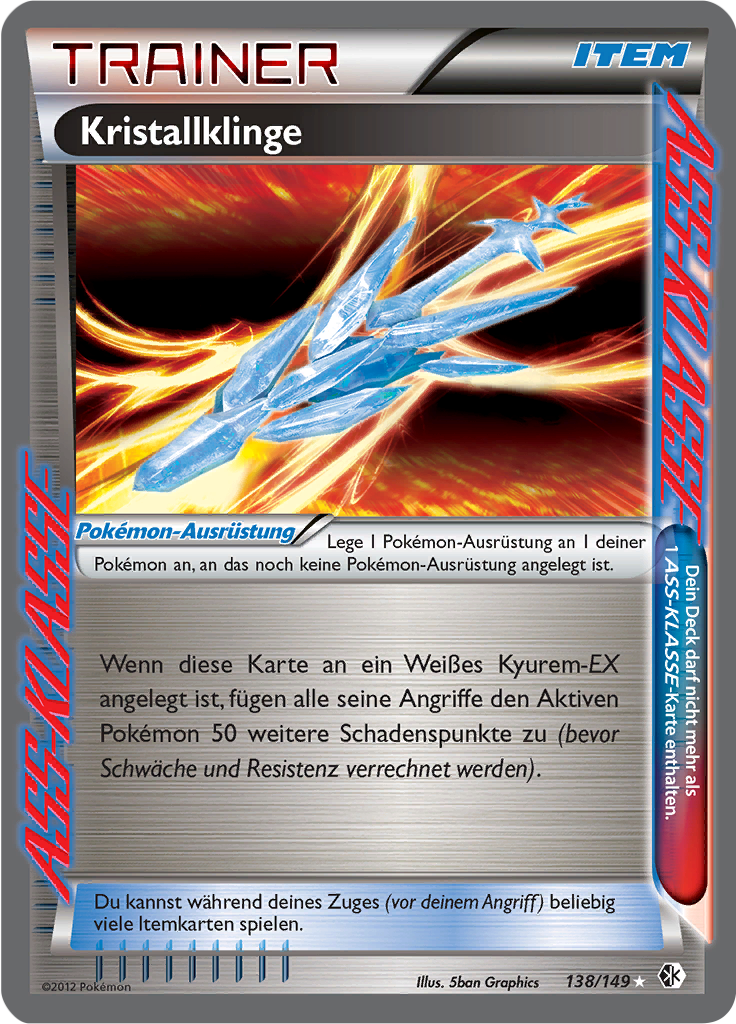 Kristallklinge