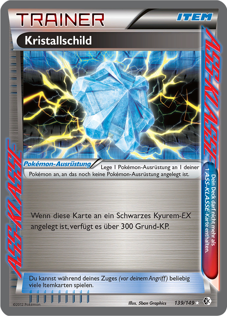 Kristallschild