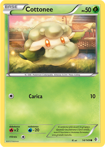 Cottonee