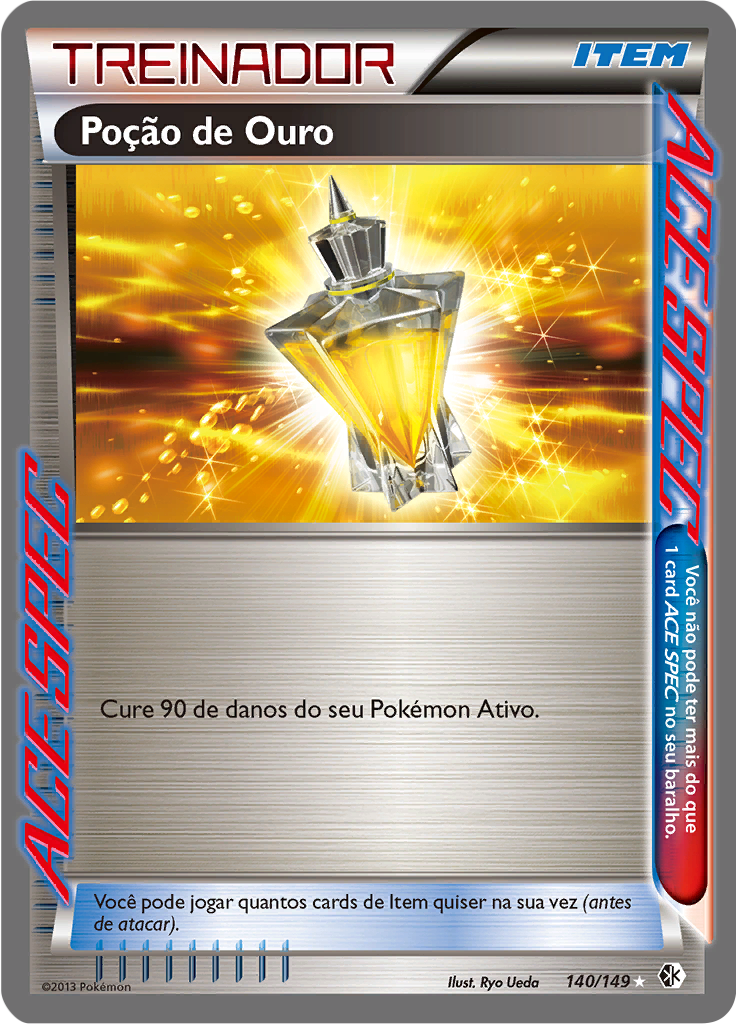 Poção de Ouro