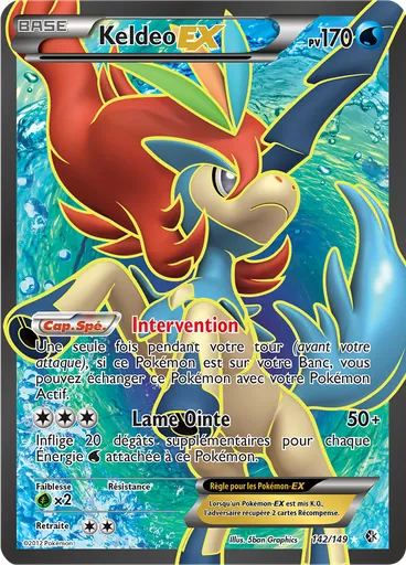 Keldeo EX