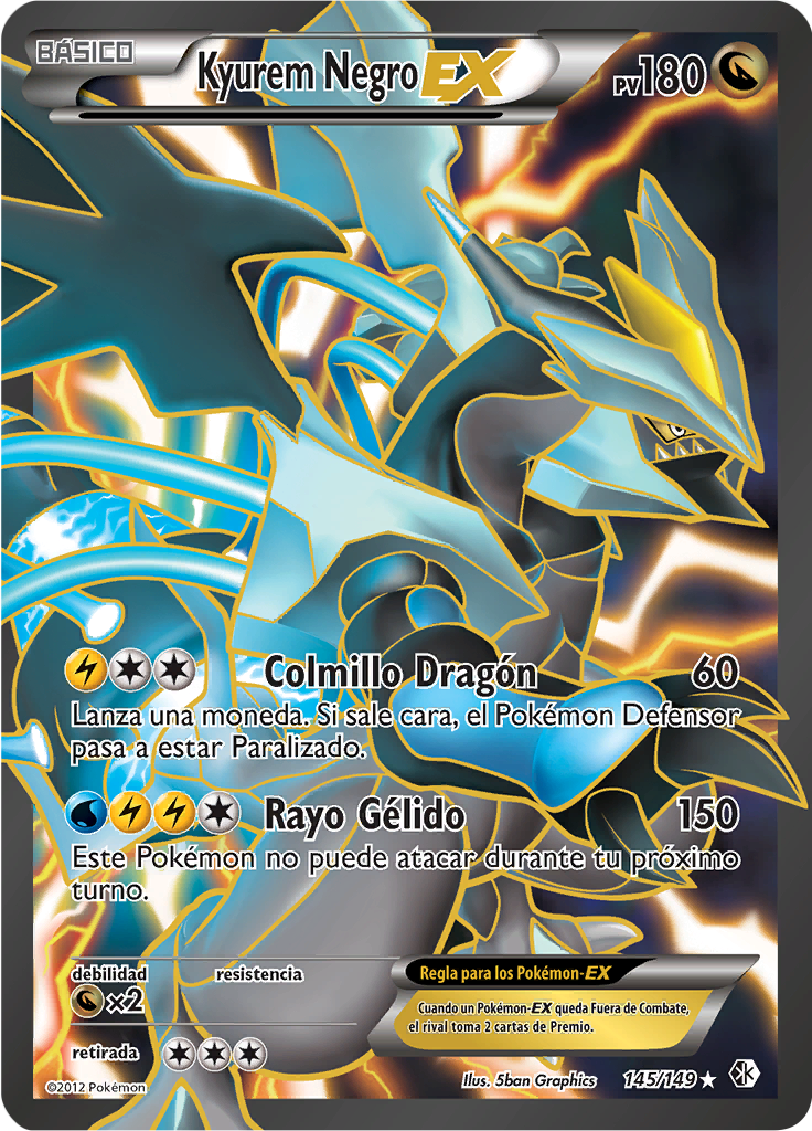 Kyurem Negro-EX