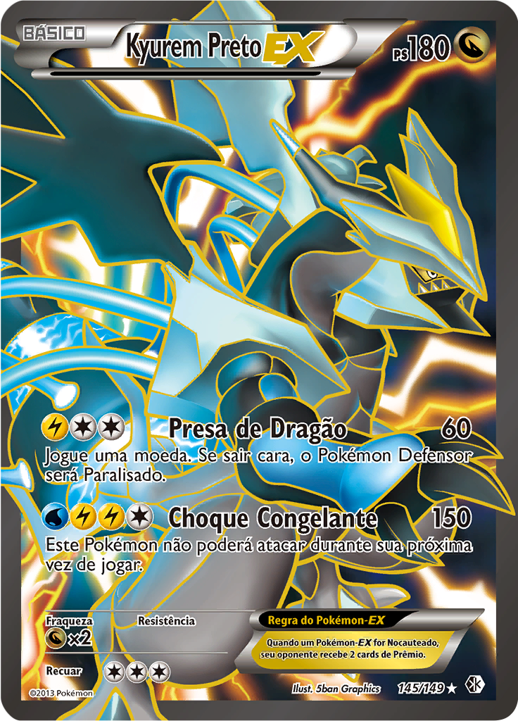 Kyurem Preto-EX