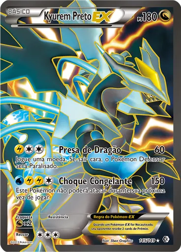 Kyurem Preto-EX