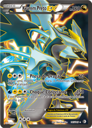 Kyurem Preto-EX