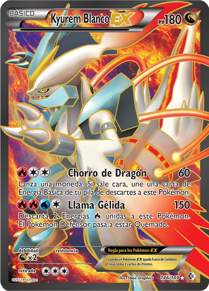 Kyurem Blanco-EX