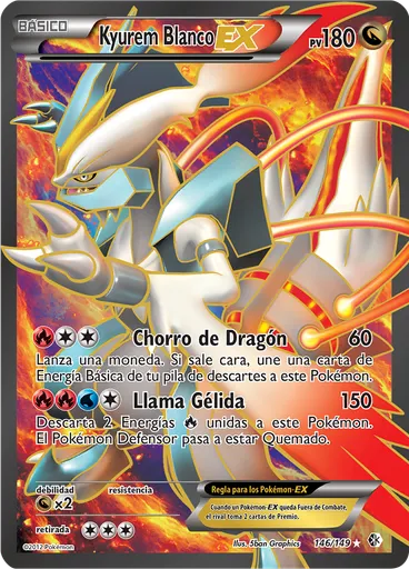 Kyurem Blanco-EX