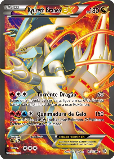 Kyurem Branco-EX