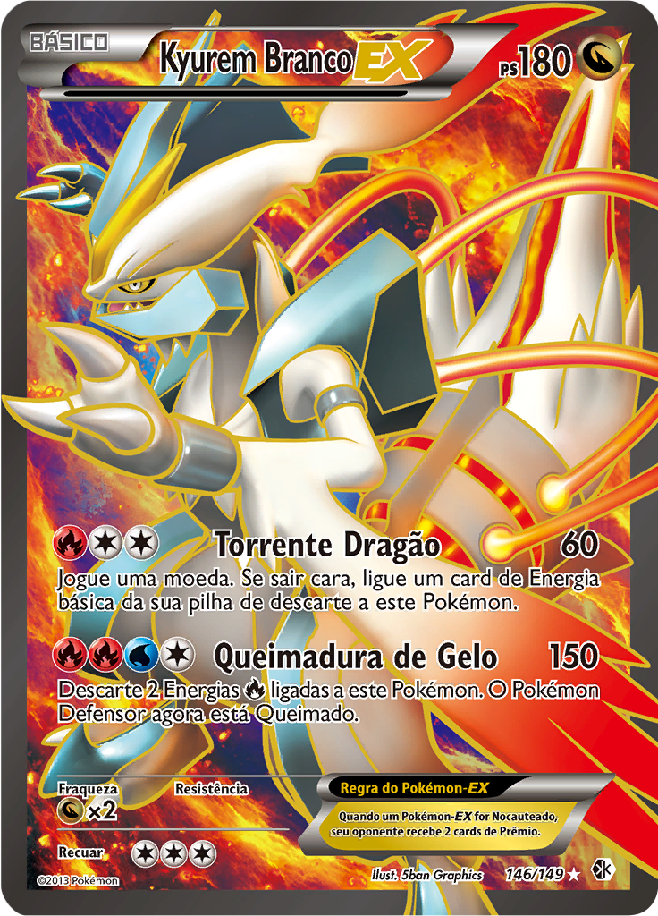 Kyurem Branco-EX