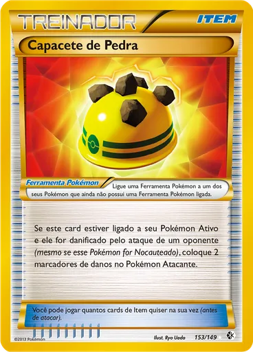 Capacete de Pedra