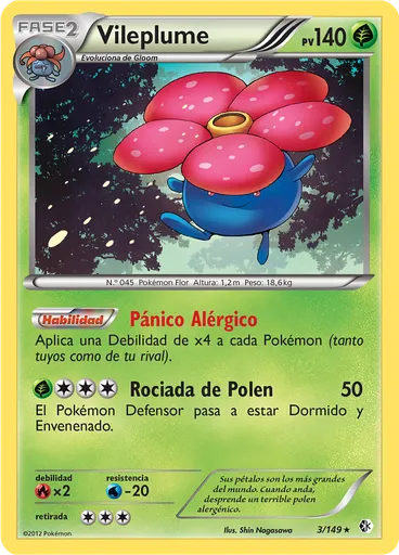 Vileplume