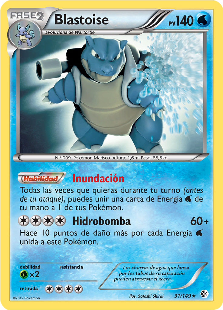 Blastoise