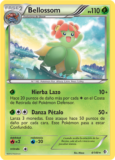Bellossom
