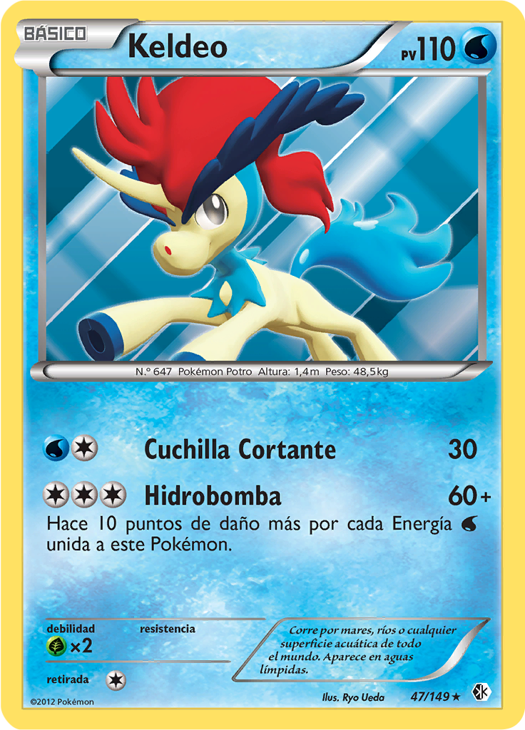 Keldeo
