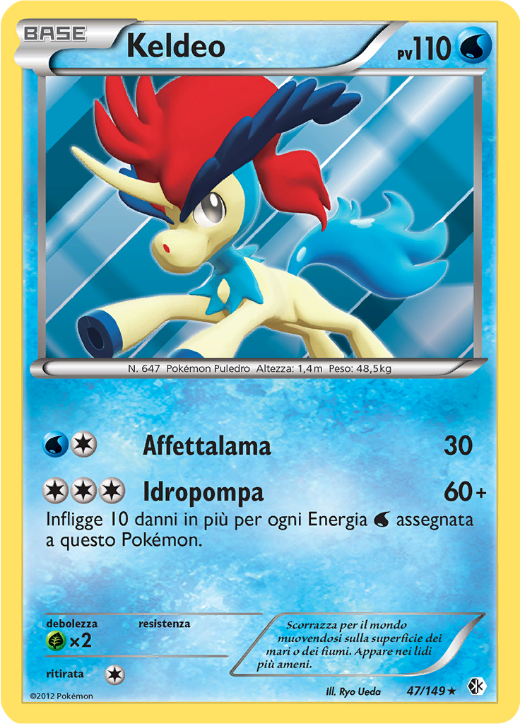 Keldeo