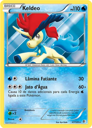 Keldeo