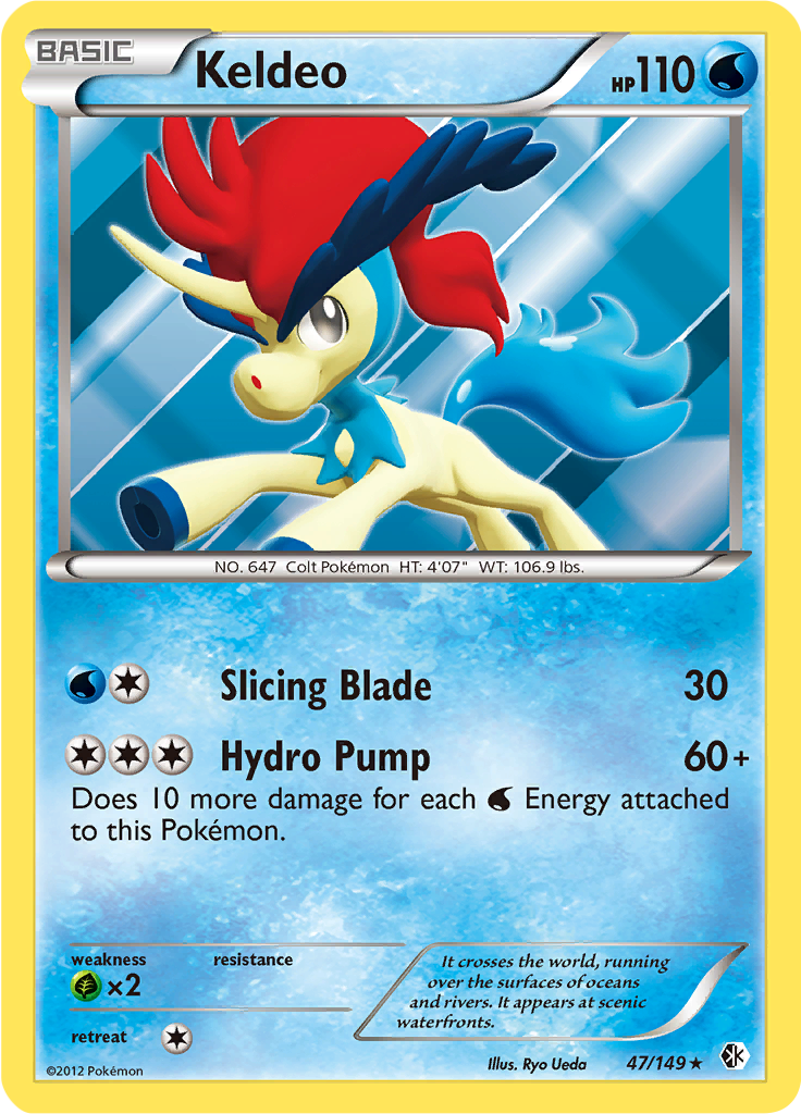 Keldeo