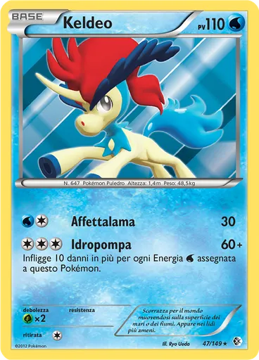 Keldeo