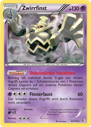 Zwirrfinst