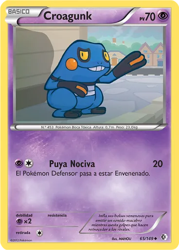 Croagunk