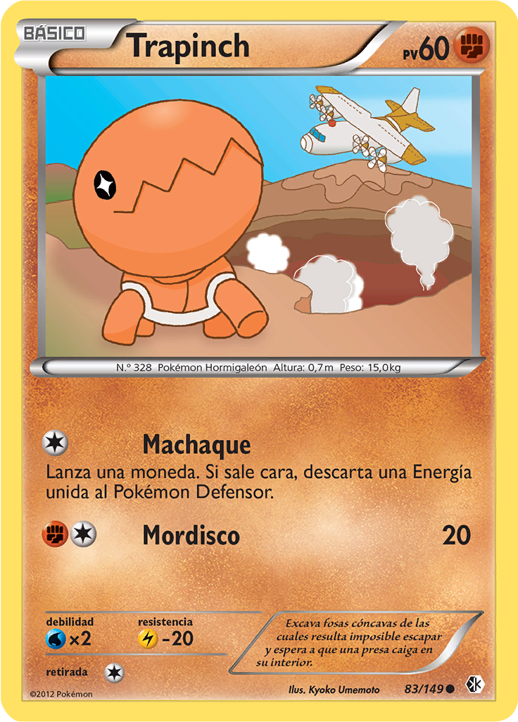 Trapinch