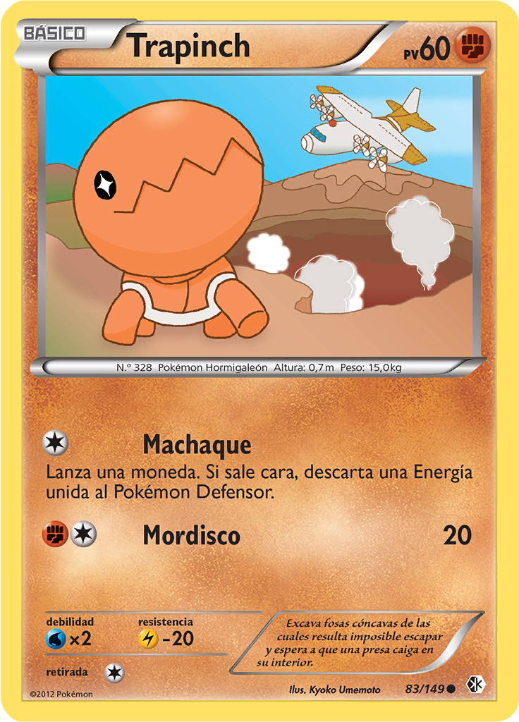 Trapinch