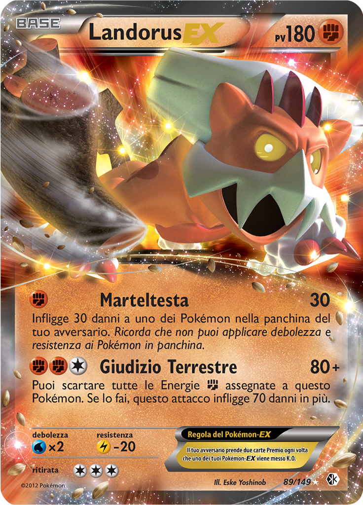 Landorus-EX