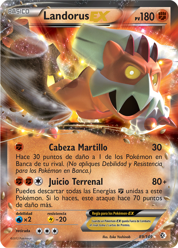 Landorus-EX