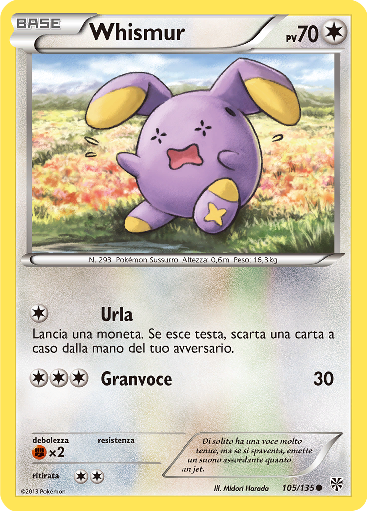 Whismur