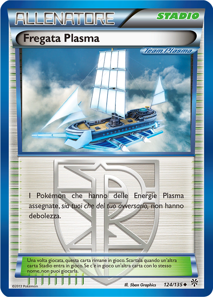 Fregata Plasma
