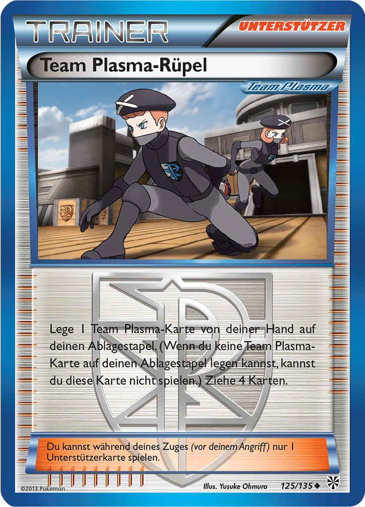 Team Plasma Rüpel