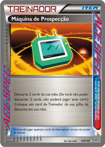 Máquina de Prospecção