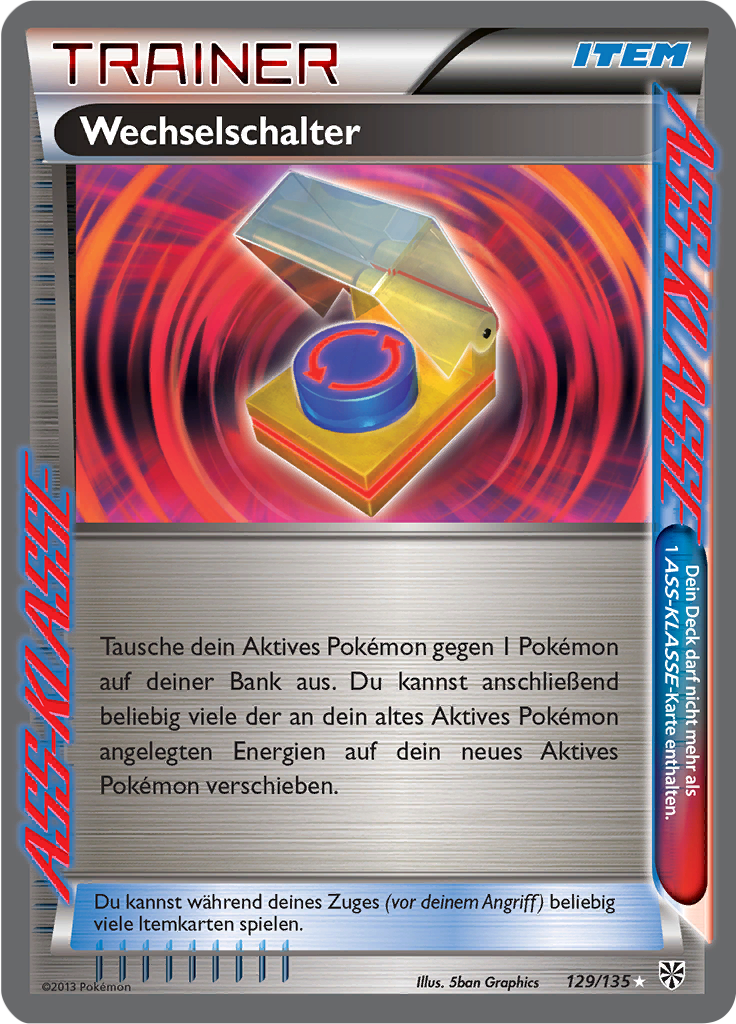 Wechselschalter