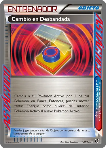 Cambio en Desbandada