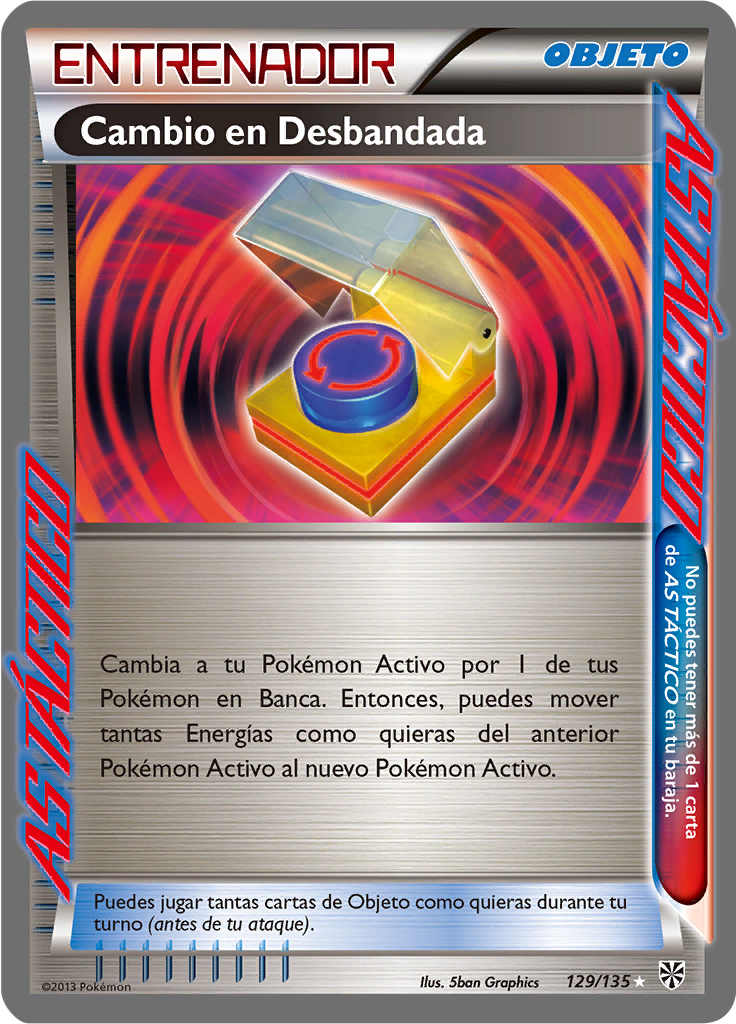 Cambio en Desbandada