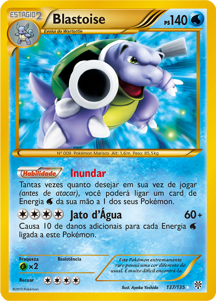 Blastoise