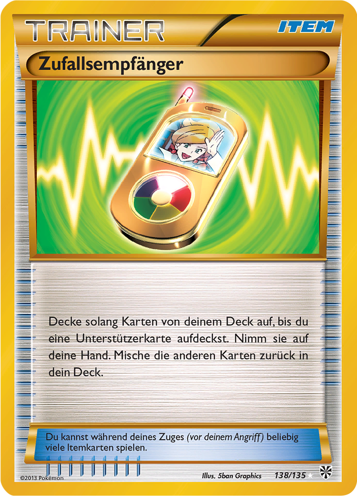 Zufallsempfänger