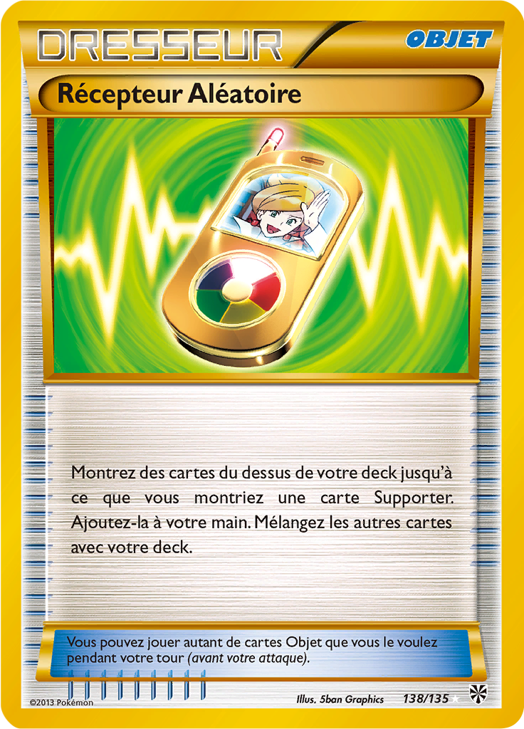 Récepteur Aléatoire