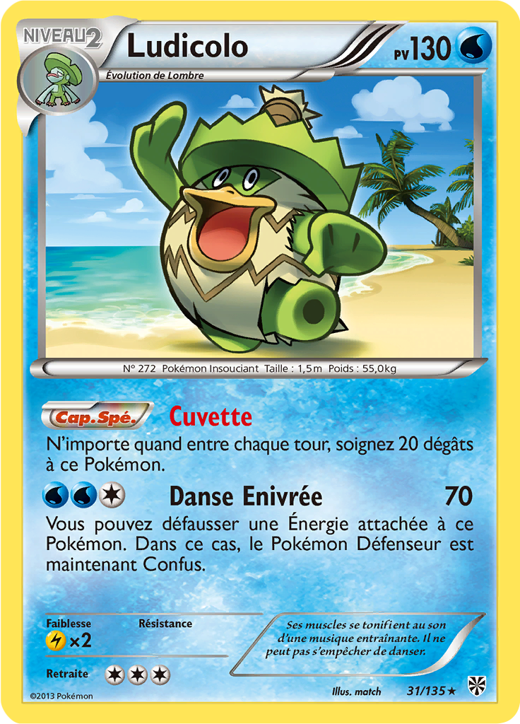 Ludicolo