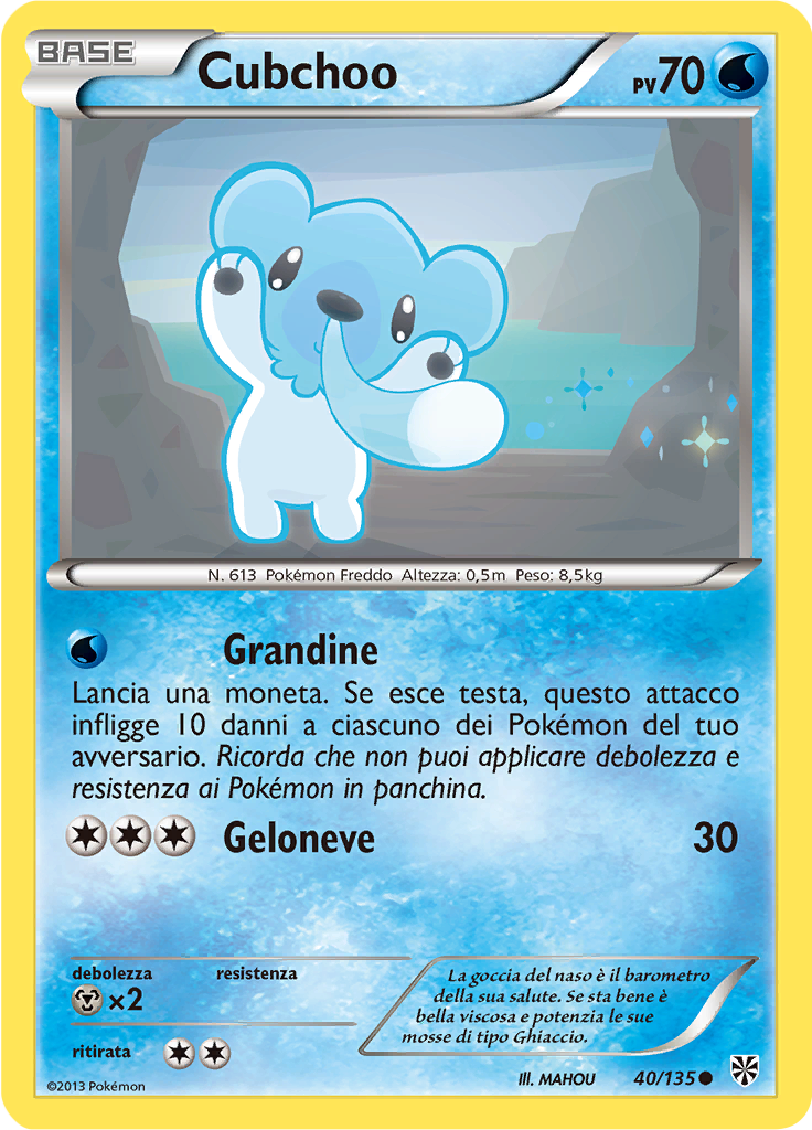 Cubchoo