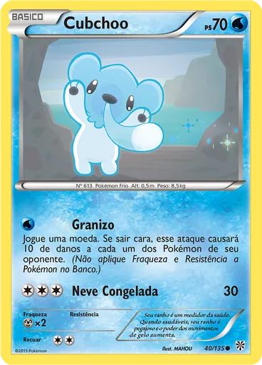 Cubchoo