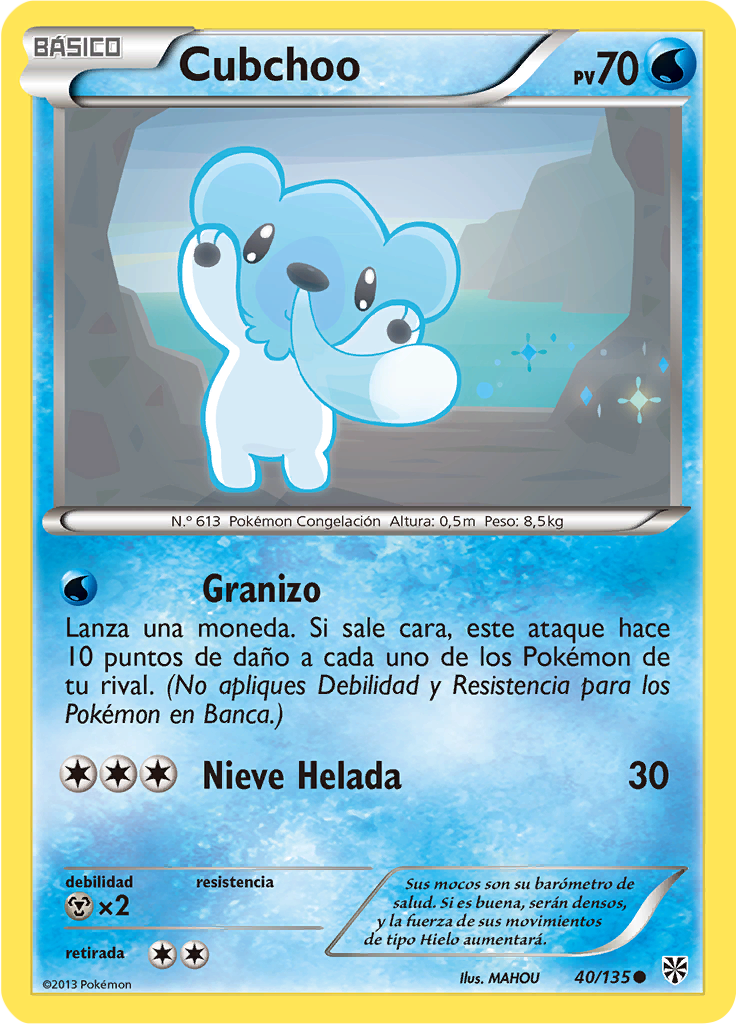 Cubchoo