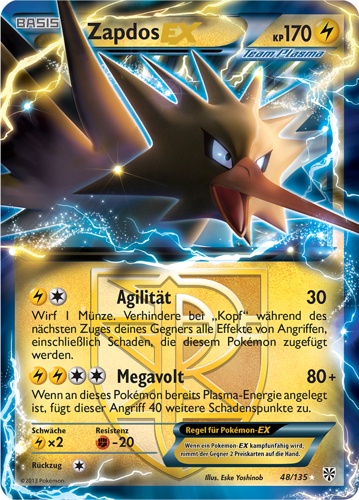 Zapdos-EX