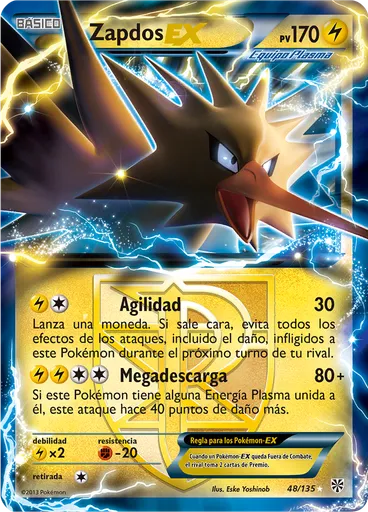 Zapdos-EX