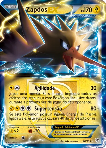 Zapdos-EX