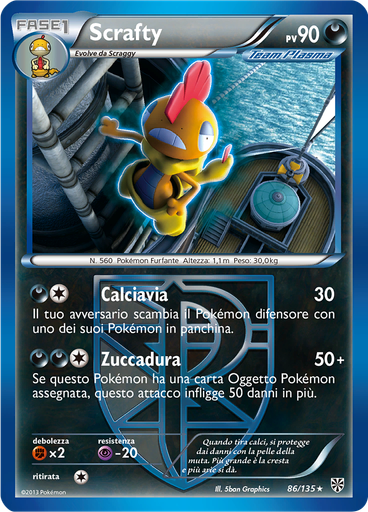 Scrafty