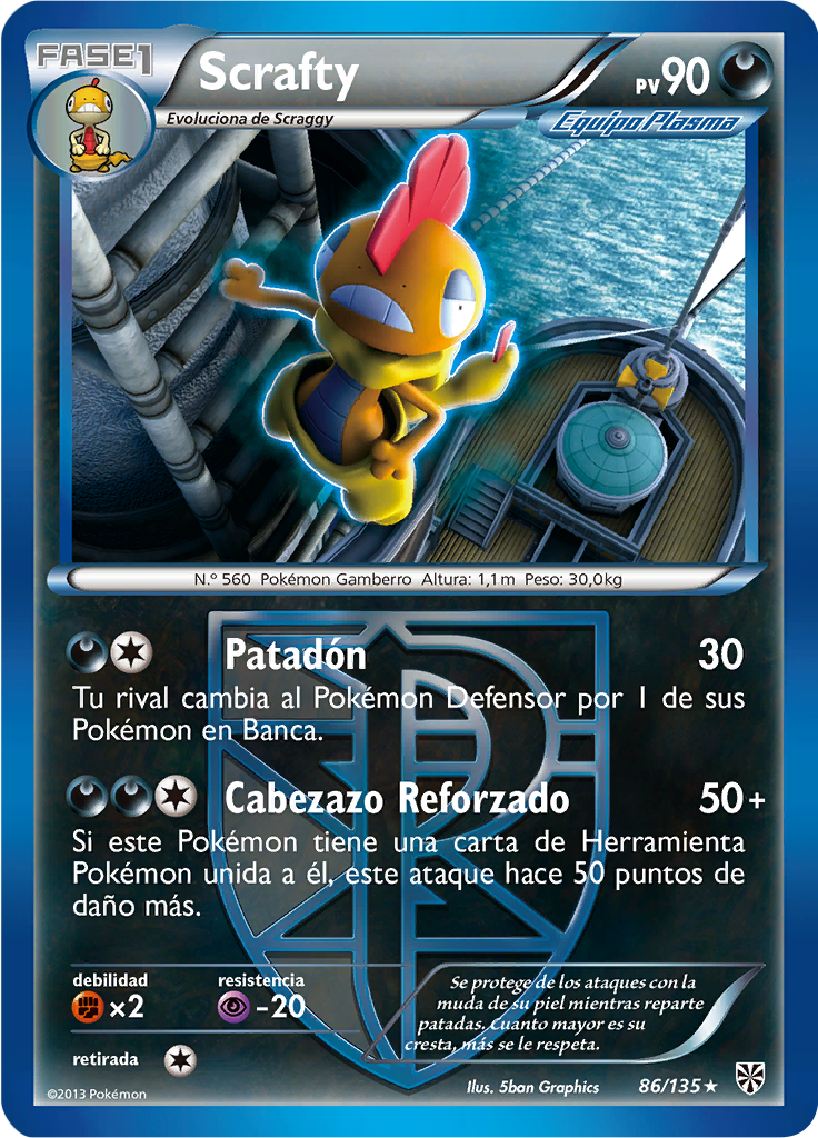 Scrafty