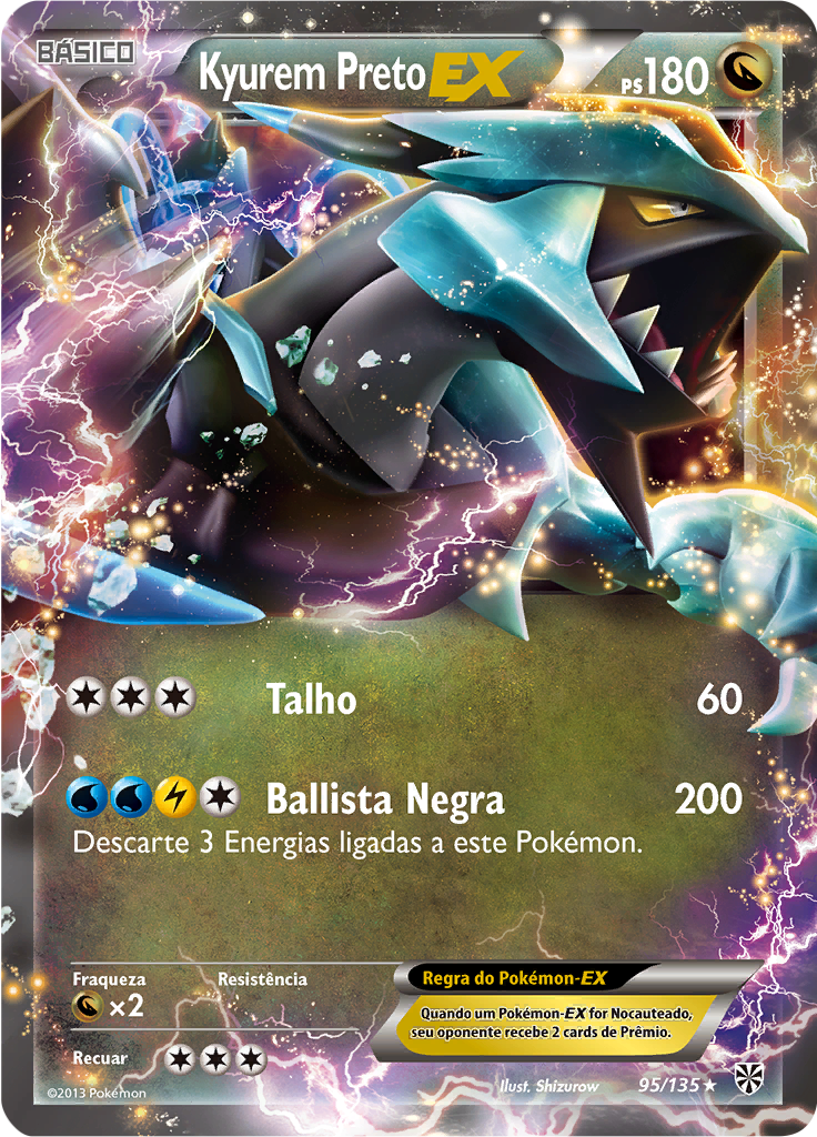 Kyurem Preto-EX