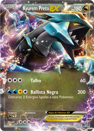 Kyurem Preto-EX